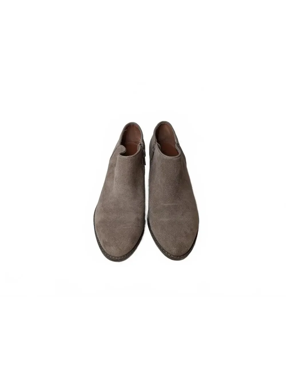 Lucky Brand Women's Faithly Oiled Suede Booties, Size 7.5